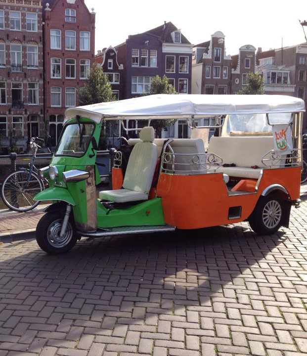 Toeristenvervoer in Haarlem